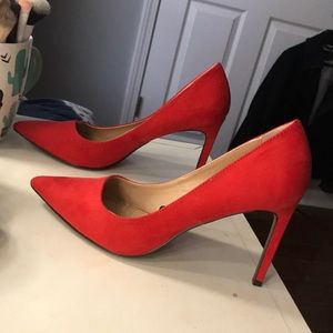 Red heels